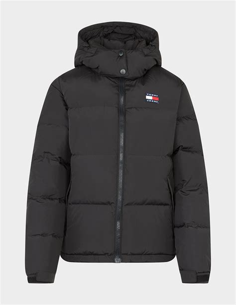 gucci and tommy hilfiger puffer jacket